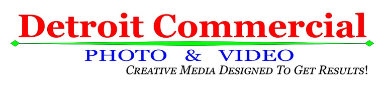 Detroit Commercial Photo & Video logo