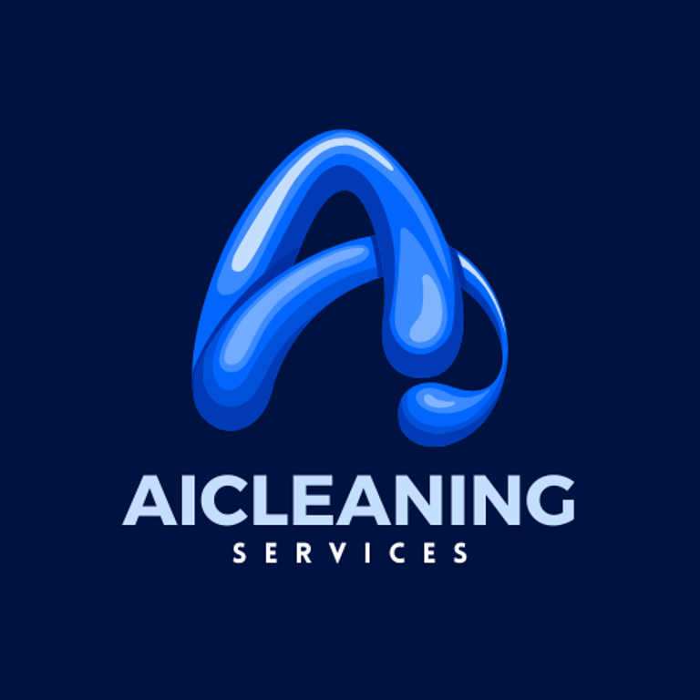 AICLEANING SERVICES logo