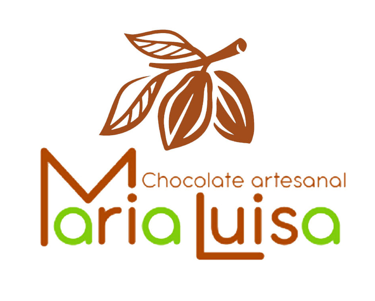 chocolate artesanal maria luisa logo