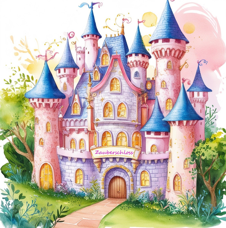 Kindertagespflege Zauberschloss logo