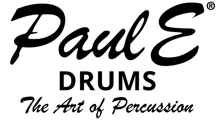PaulE Drums 'The Art Of Percussion' logo