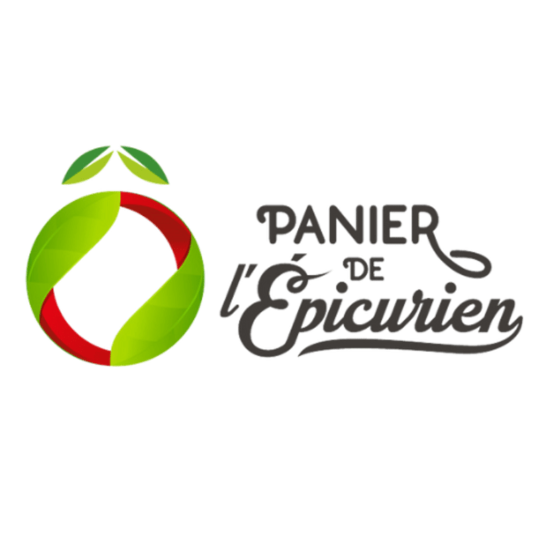 Ô PANIER DE L'ÉPICURIEN logo