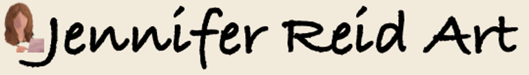 Jennifer Reid Art logo