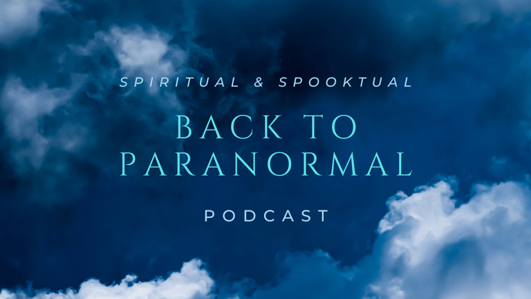Back To Paranormal Podcast logo
