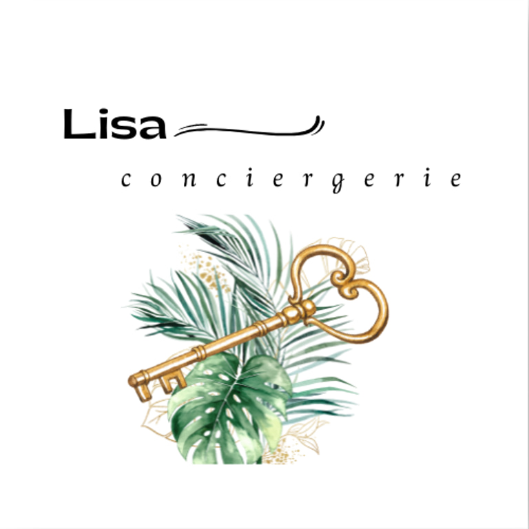 Lisa conciergerie logo