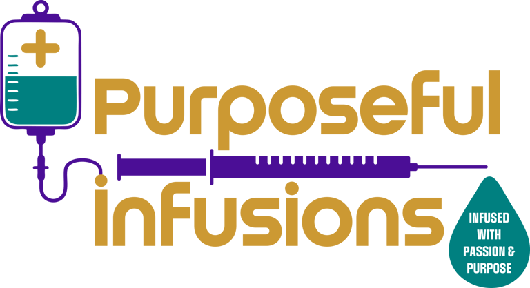 Purposeful Infusions logo