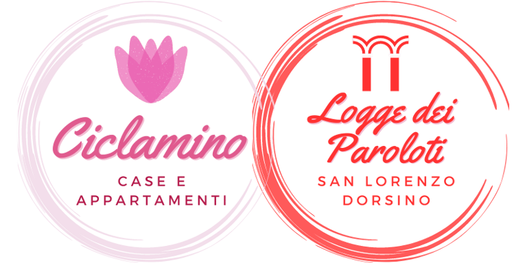 Ciclamino e Logge dei Paroloti logo