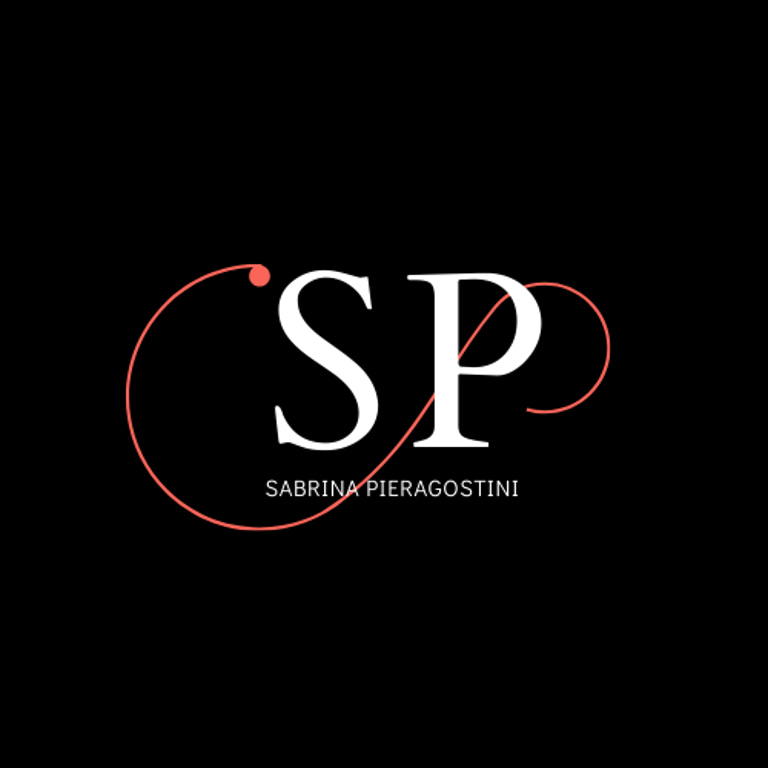 SABRINA PIERAGOSTINI logo