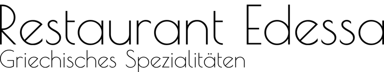 Restaurant Edessa logo