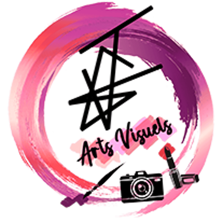JG [Arts Visuels] logo