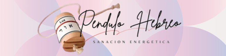 Sanando con el péndulo logo
