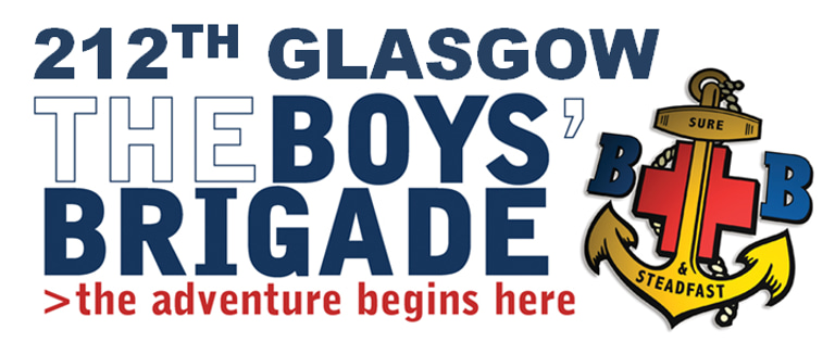 212th Glasgow Boys Brigade logo