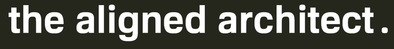 The Aligned Architect logo