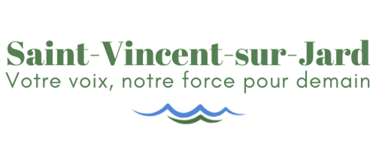 Saint Vincent Sur Jard logo