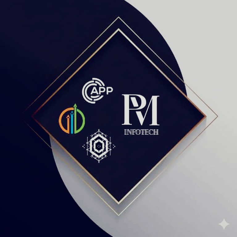 PM INFOTECH logo