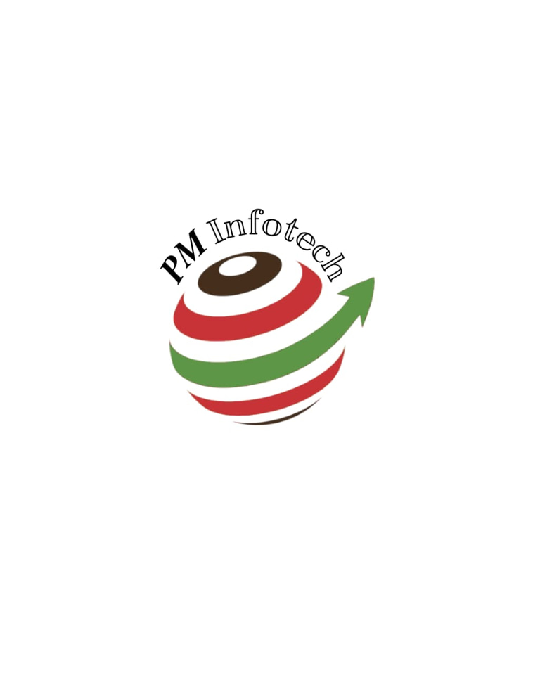 PM INFOTECH logo