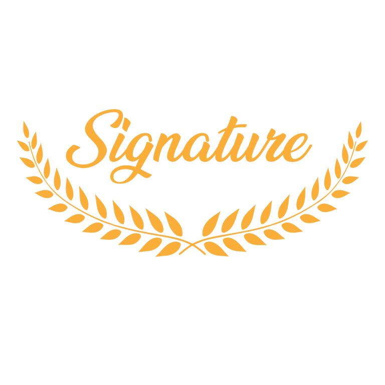 Signature Wraps logo