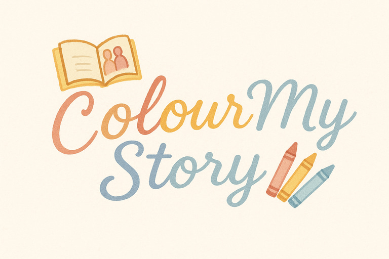 ColourMyStory logo
