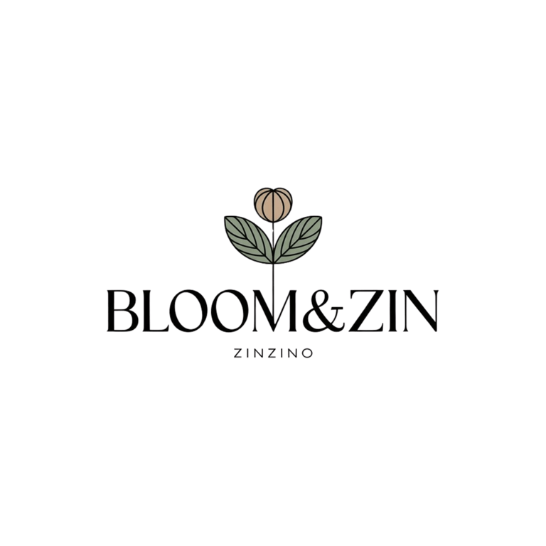 Bloom&Zin logo