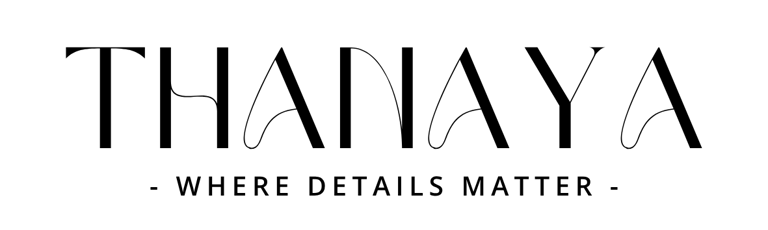 THANAYA | ثنايا logo