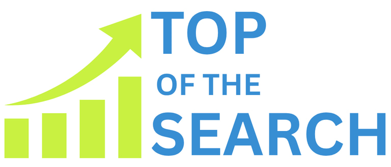 Top of the Search logo