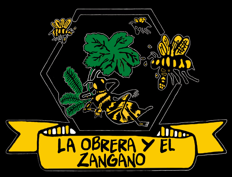 La Obrera y el Zángano Web Store logo