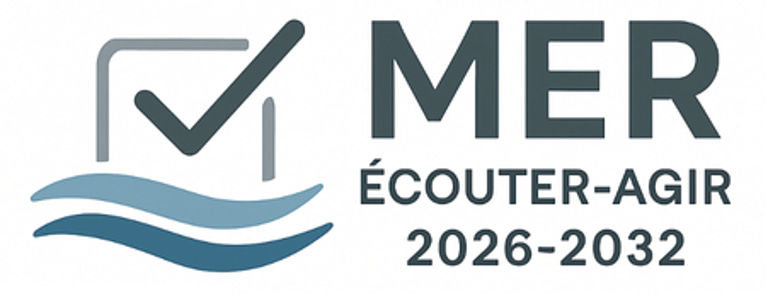 Ecouter-Agir Mer 2026-2032 logo
