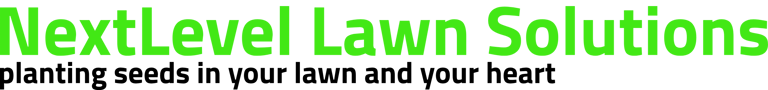 NextLevel Lawn Solutions logo