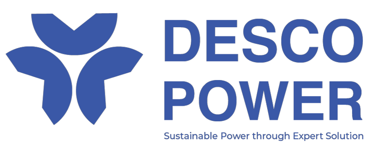 DESCO POWER logo