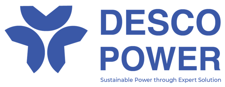 DESCO POWER logo