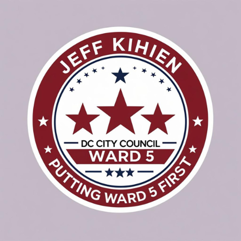 Jeffrey for WARD 5 logo