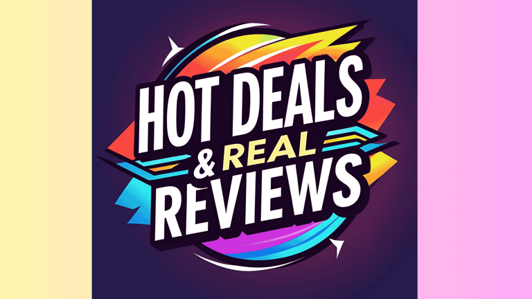 HotDealsandRealReviews logo