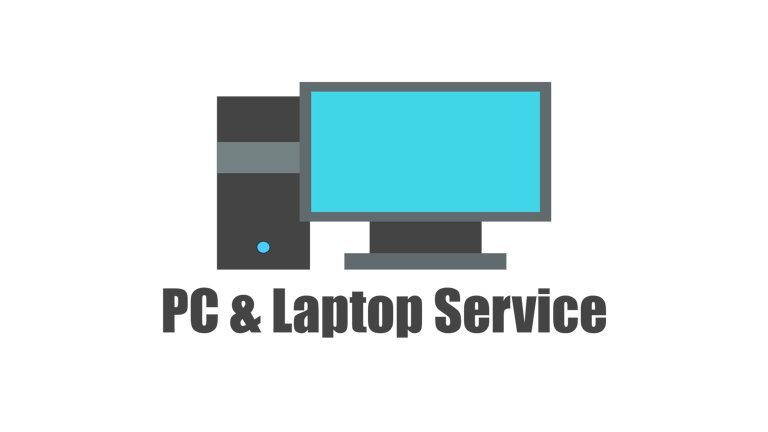PC & Laptop Service logo