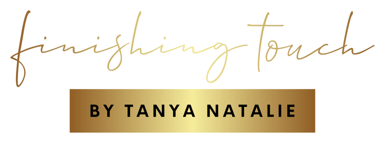 The Finishing Touch by Tanya Natalie logo