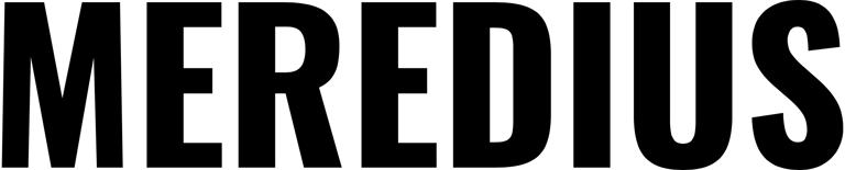 MEREDIUS logo