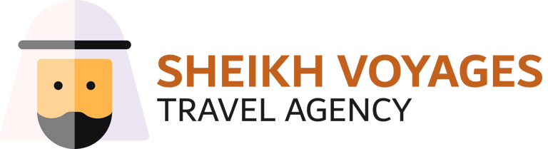 Sheikh Voyages logo