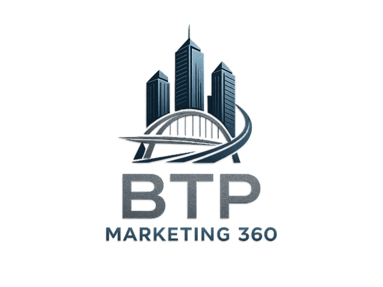 BTP Marketing360 logo
