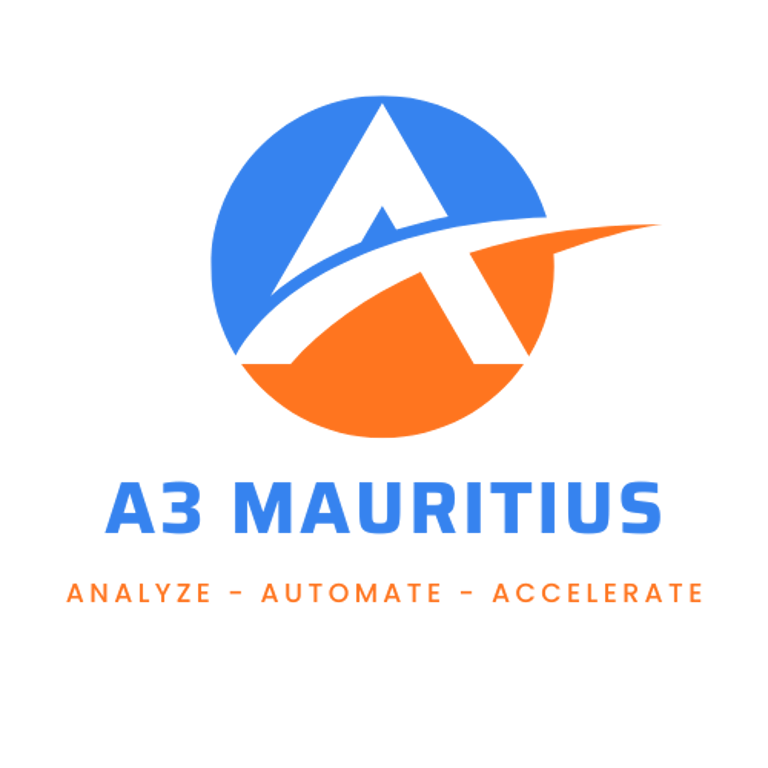 A3 Mauritius - AI Automation Agency logo