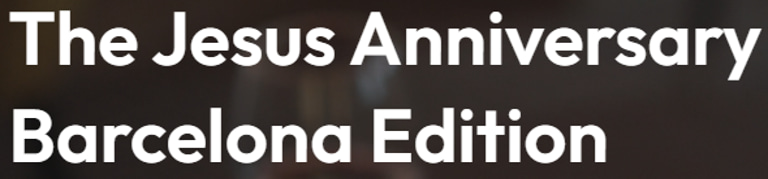 jesusanniversary.com logo