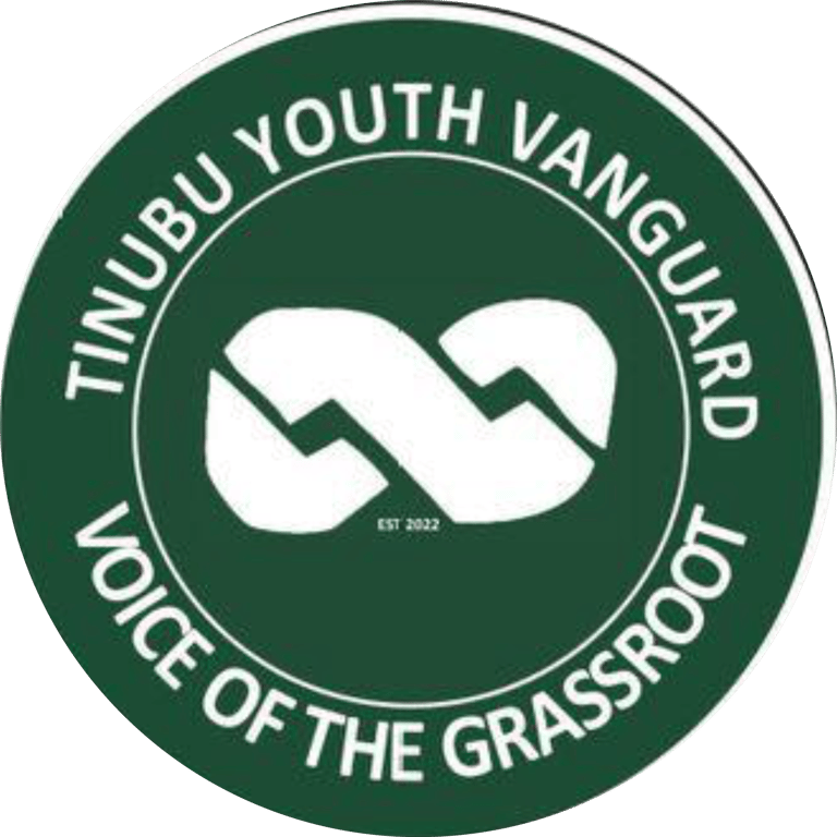 TINUBU YOUTH VANGUARD ORGANIZATION logo