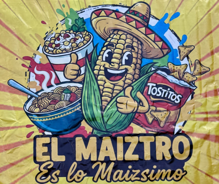 Elotes El Maíztro logo