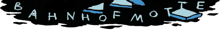 Bahnhof Motte - Art Punk logo