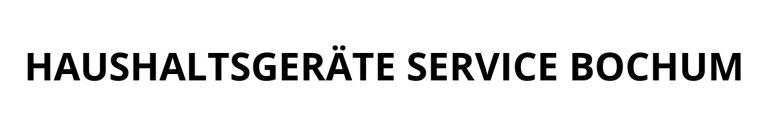 Haushaltsgeräte Service Bochum logo