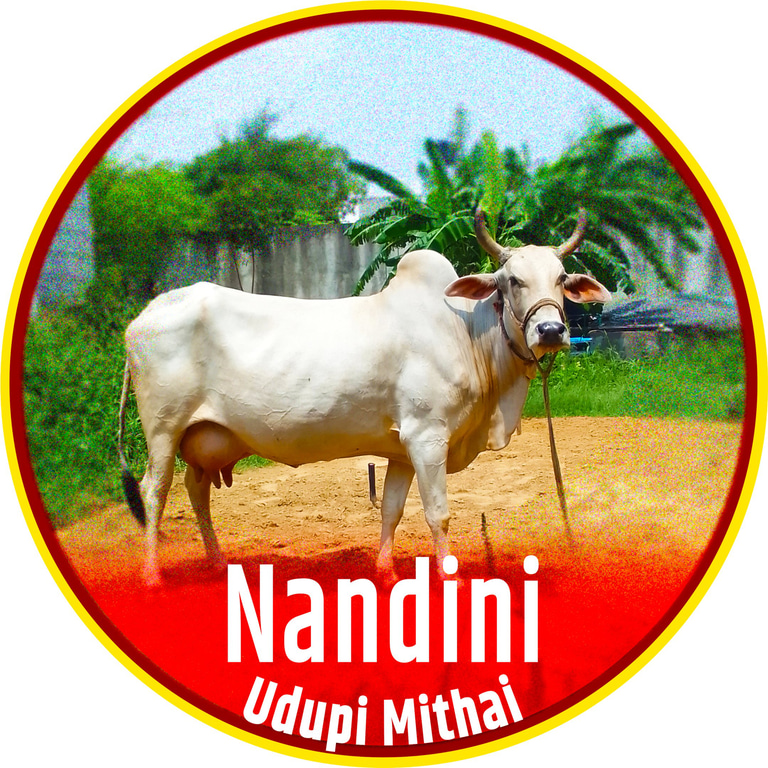 Nandini Udupi Mithai logo