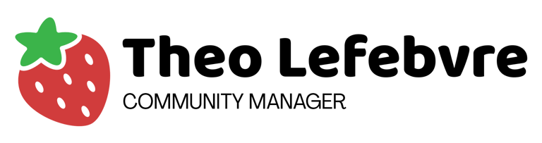 Theo Lefebvre | Community Manager logo