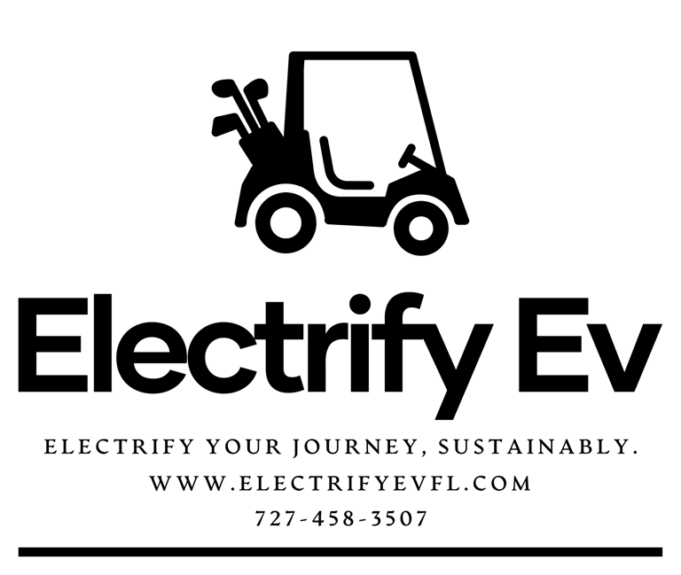 Electrify EV Golf Cart service center logo