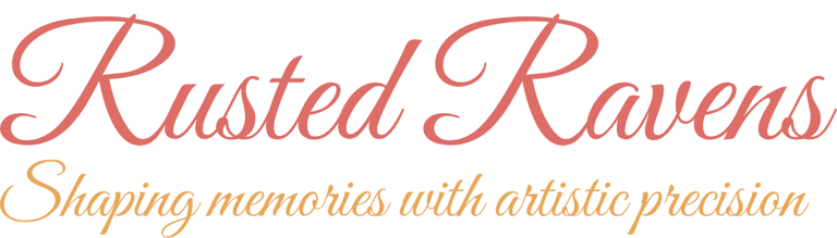 Rusted Ravens Photography Studio logo