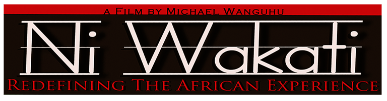 Ni Wakati (It's Time) Film logo