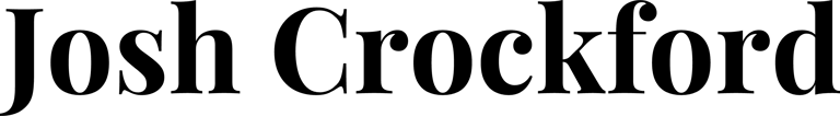 Josh Crockford logo
