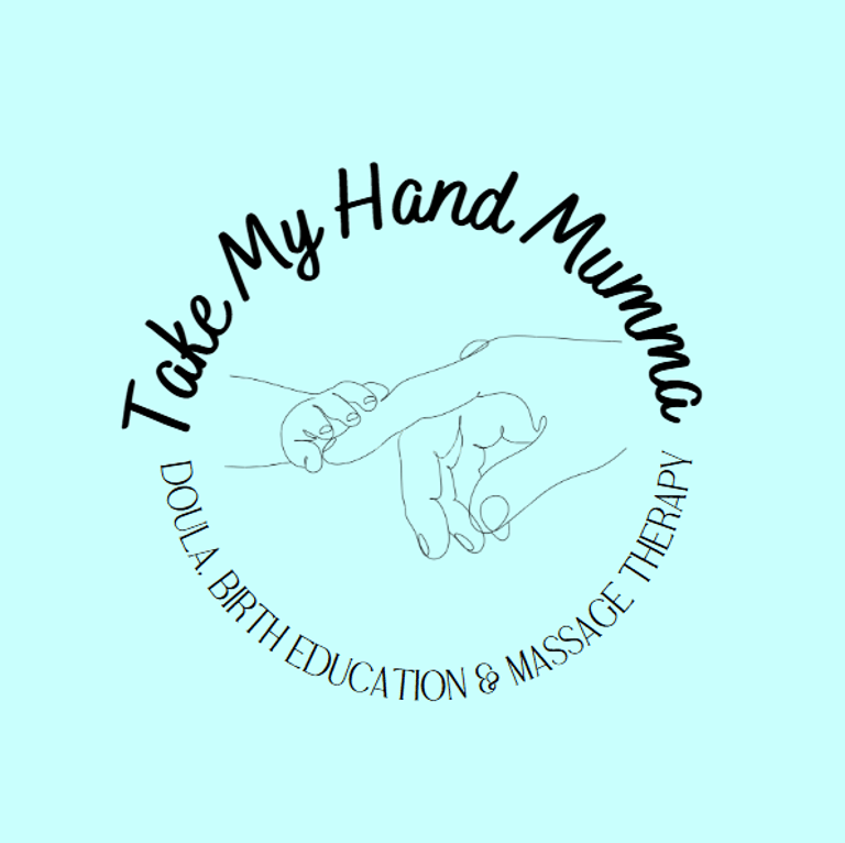 Hypnobirthing- Positive birth and Massage therapy Sunbury logo